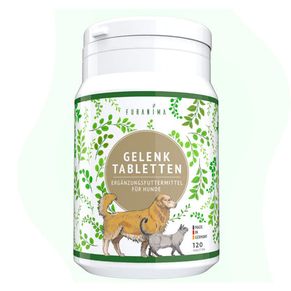 Hüft- & Gelenktabletten für Hunde - 120 Tabletten