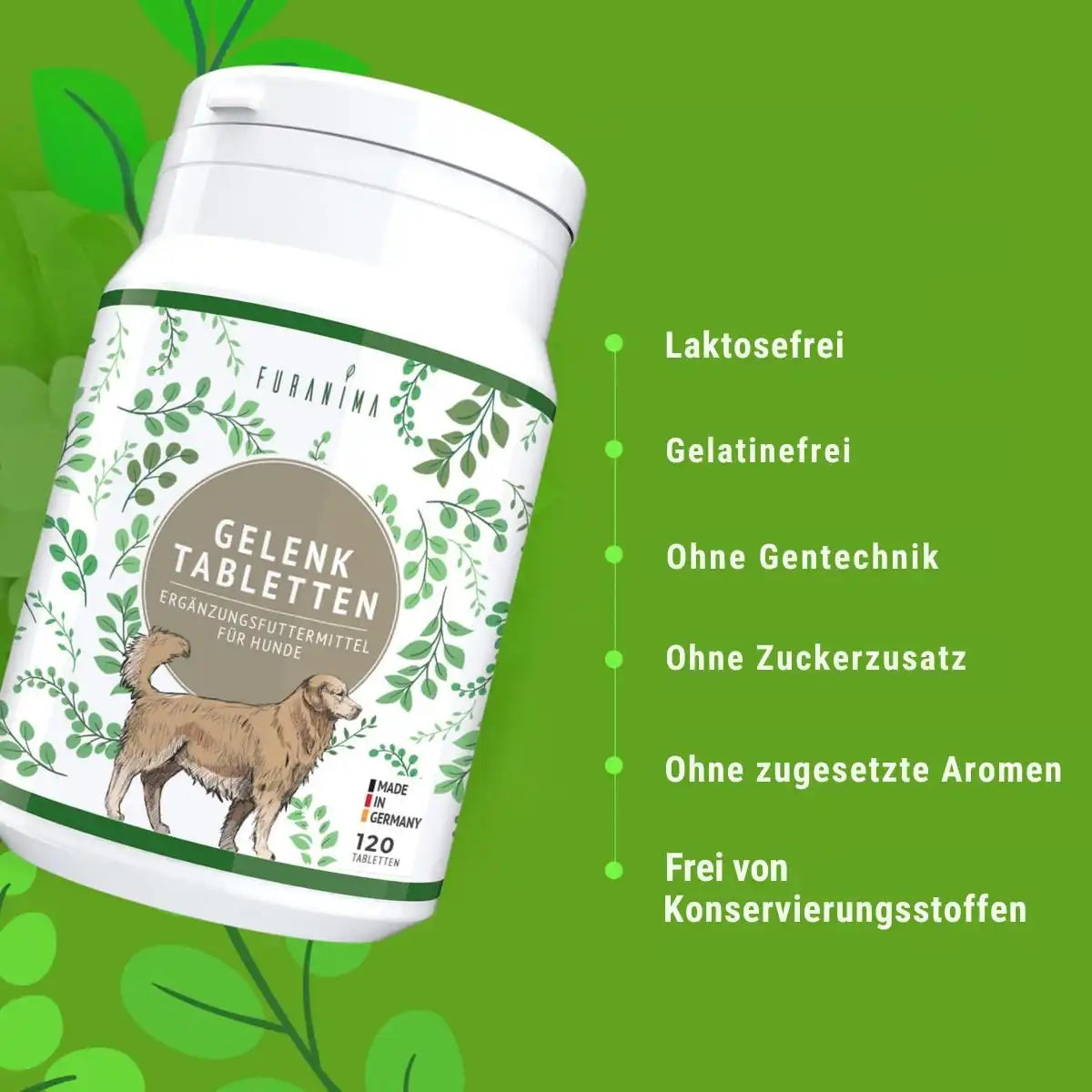 Hüft- & Gelenktabletten für Hunde - 120 Tabletten 050db3-c3.myshopify.com