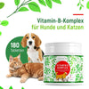 Vitamin B Komplex für Hunde & Katzen - 180 Tabletten 050db3-c3.myshopify.com